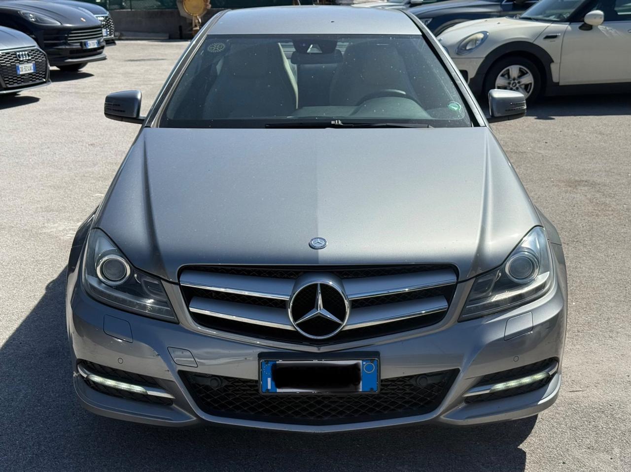 Mercedes-benz C 220 CDI BlueEFFICIENCY Elegance