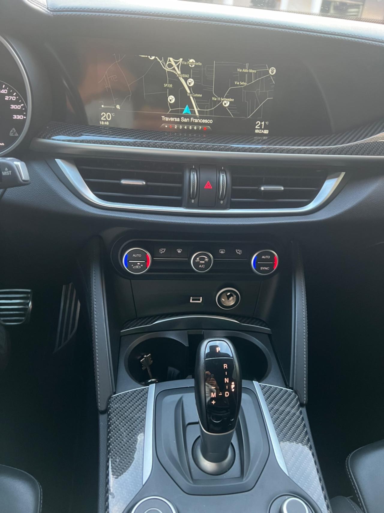 Alfa Romeo Stelvio 2.9 Bi-Turbo V6 510 CV AT8 Quadrifoglio