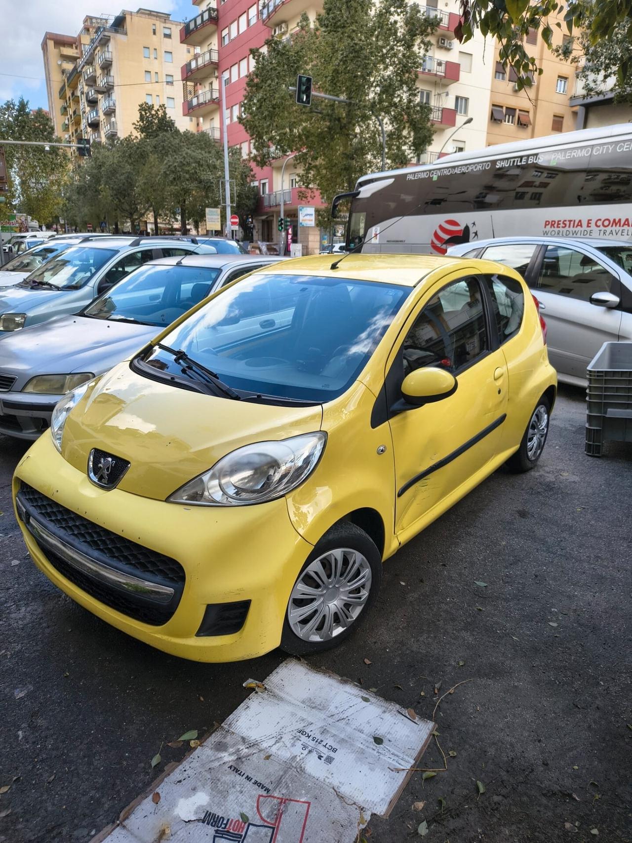 Peugeot 107 1.0 68CV 3p. Desir
