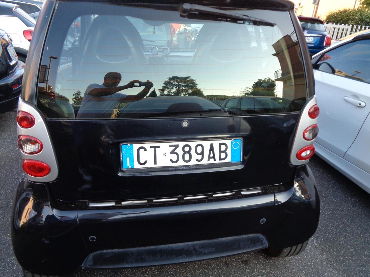 Smart ForTwo 700 coupé passion (45 kW)