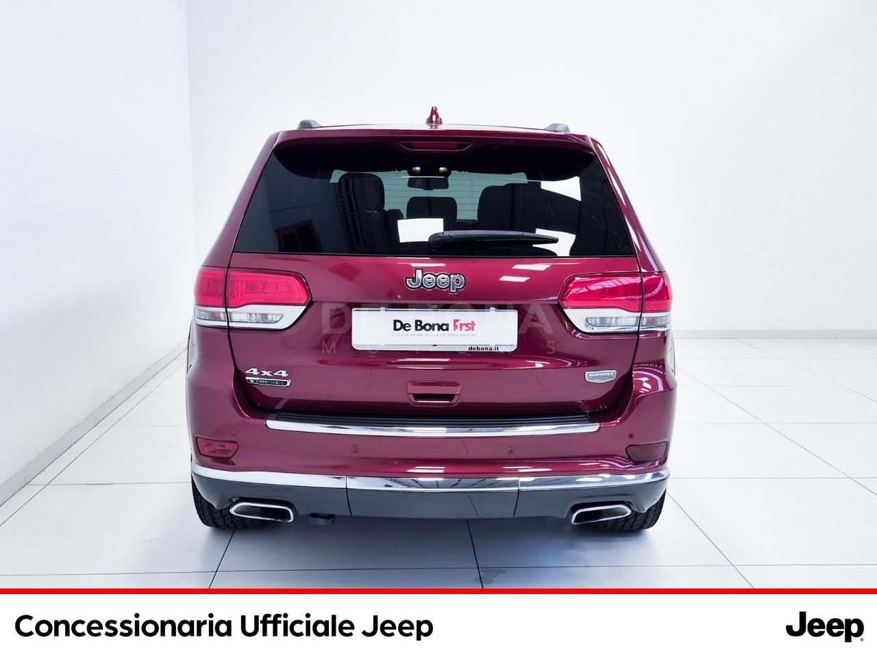 Jeep Grand Cherokee 3.0 crd v6 summit 250cv auto e6