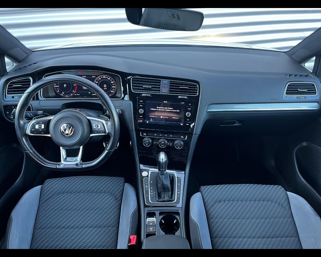 VOLKSWAGEN GOLF 5P 1.6 TDI 115CV SPORT DSG