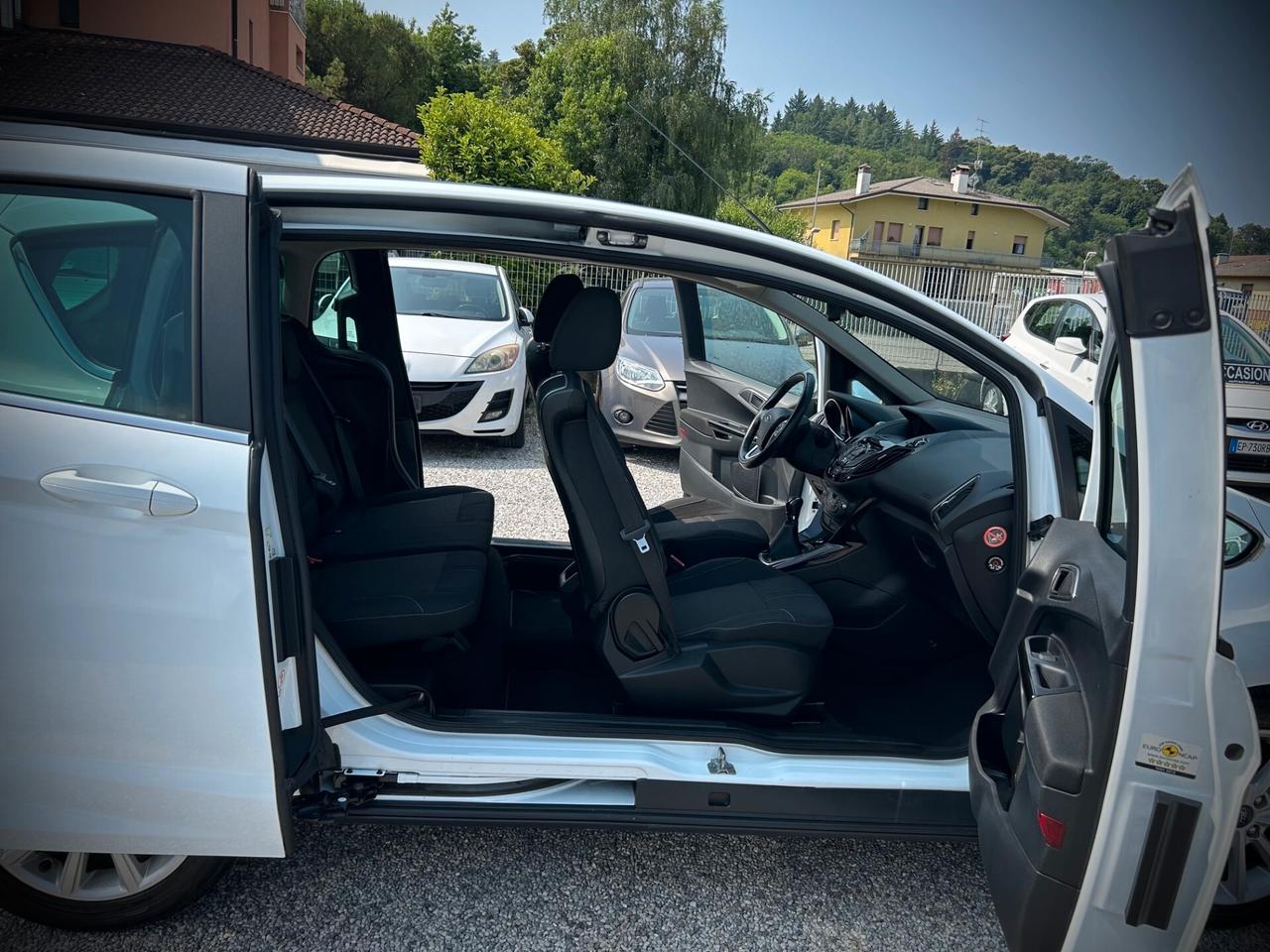 Ford B-Max 1.5 TDCi 75 CV Titanium-UNIPROPRIETARIO