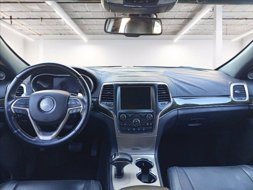 JEEP Grand Cherokee 3.0 crd (mjt II) V6 Overland 250cv auto del 2014