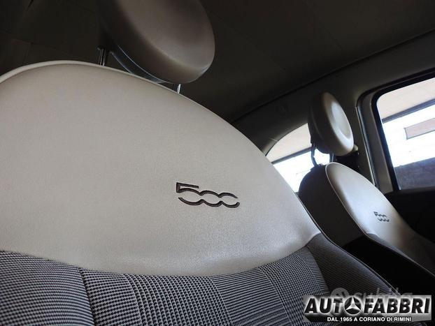 FIAT - 500 C - 1.2 Lounge Panoramic-Cabrio-
