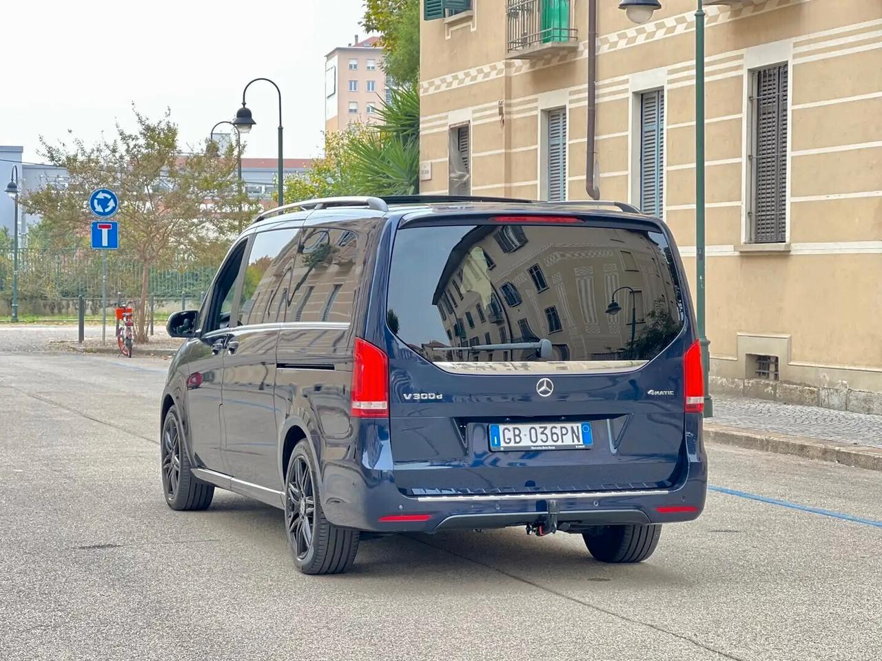 Mercedes-benz V 300 d 239cv 9G-Tronic 4Matic Long Exclusive AMG