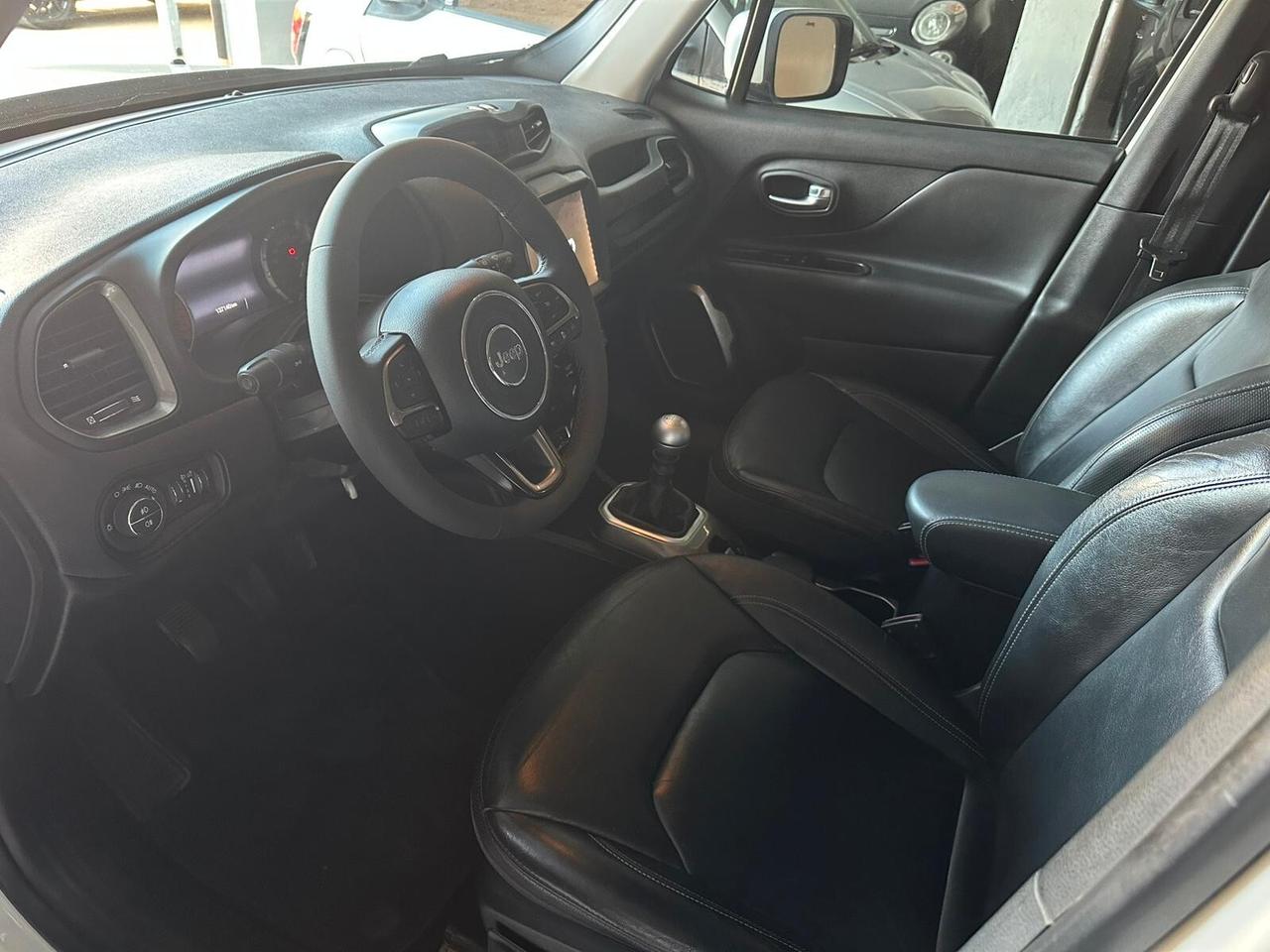 Jeep Renegade Limited 1.6cc diesel 12 mesi gar-2018