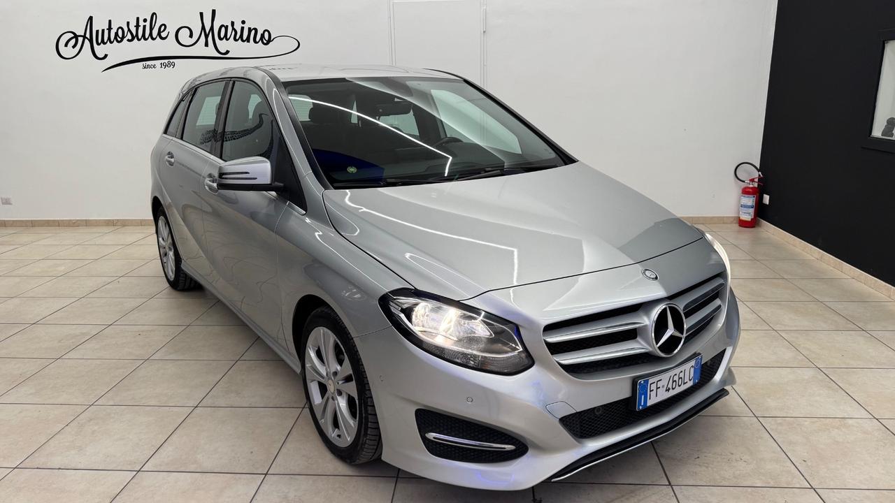 Mercedes-benz B 180 d Automatic Sport-2016