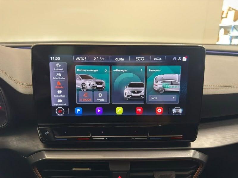 CUPRA Formentor 1.4 e-hybrid 204cv dsg