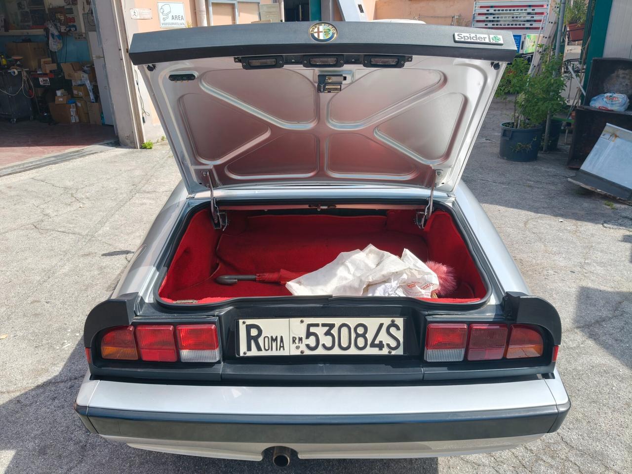 Alfa Romeo Spider 2.0 Quadrifoglio Verde