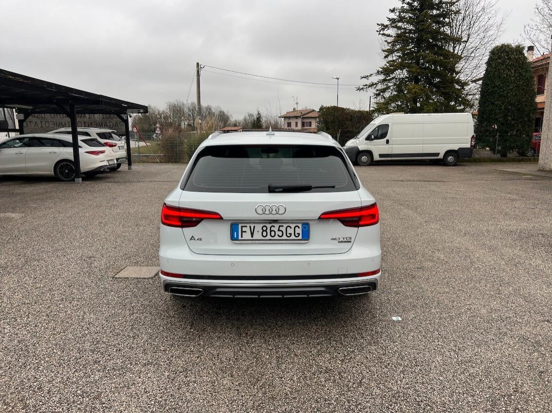 Audi A4 40 2.0 tdi Sport S-Line quattro 190cv s-tronic