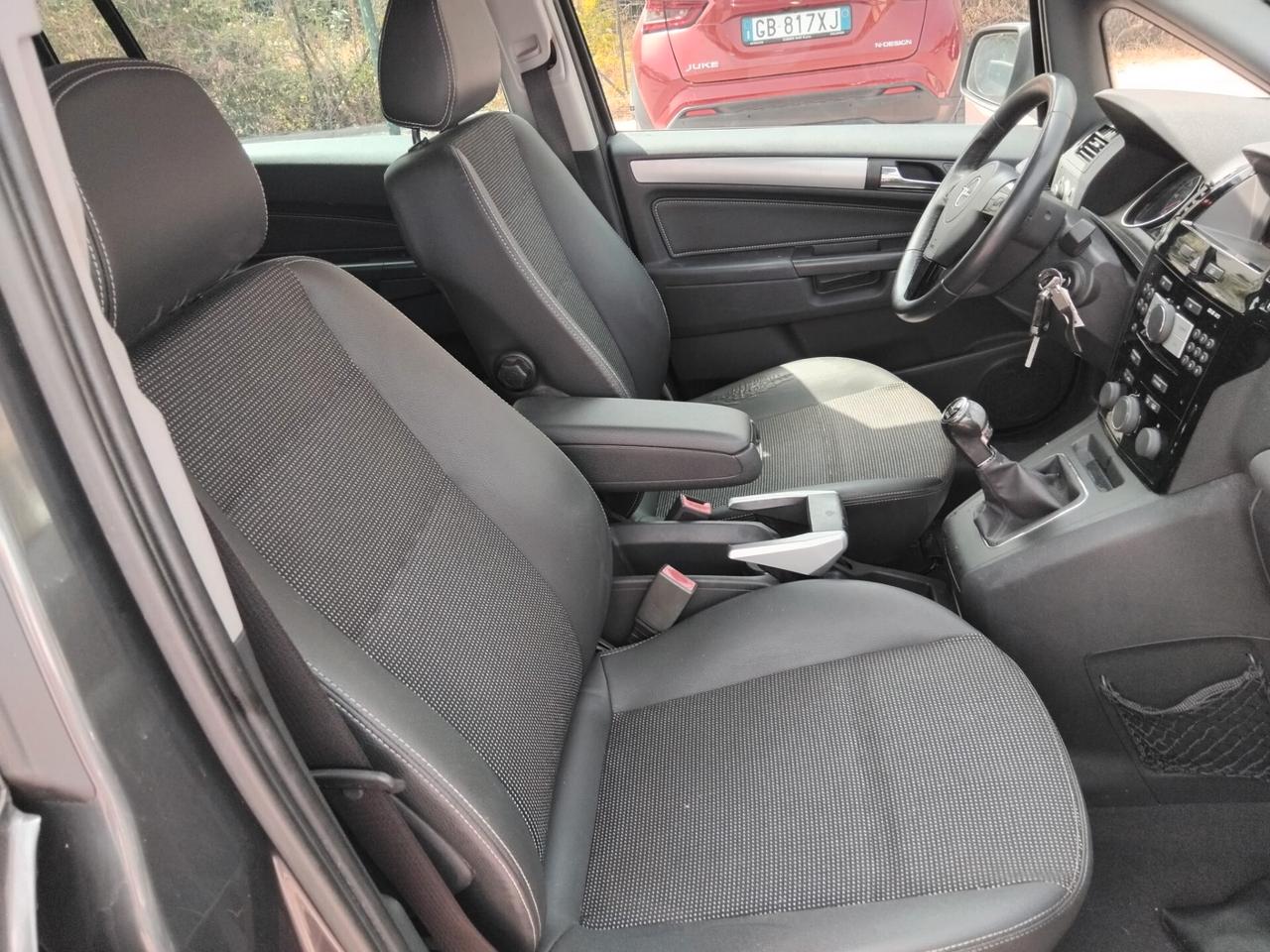 OPEL ZAFIRA 1.7 CDTI 7 POSTI CLIMATIZZATA