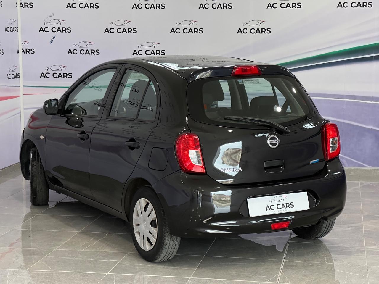 Nissan Micra 1.2 12V 5 porte GPL Eco Tekna