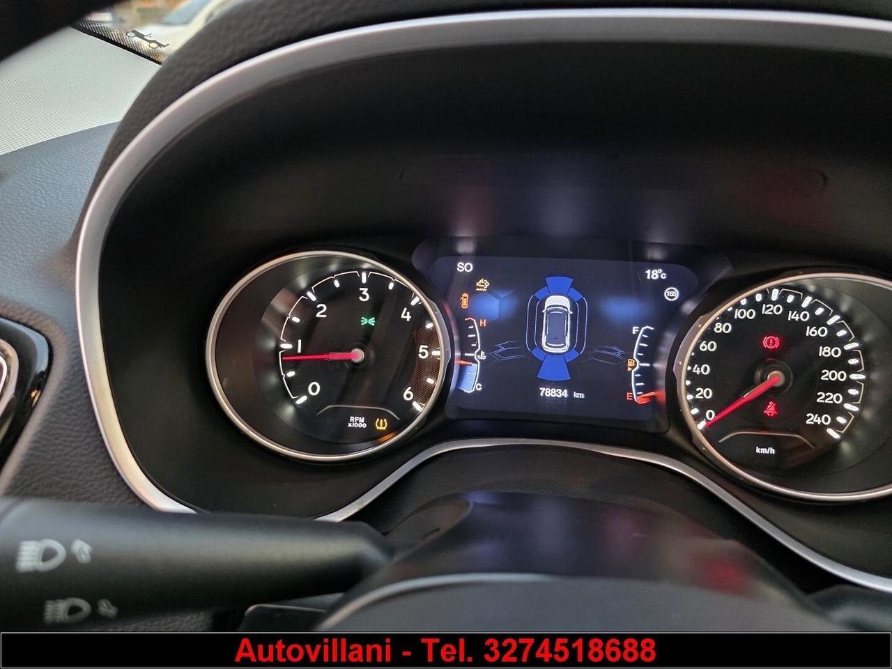 JEEP compass 1.6 mjt cv 120 limited anno 11/2020 km 78000