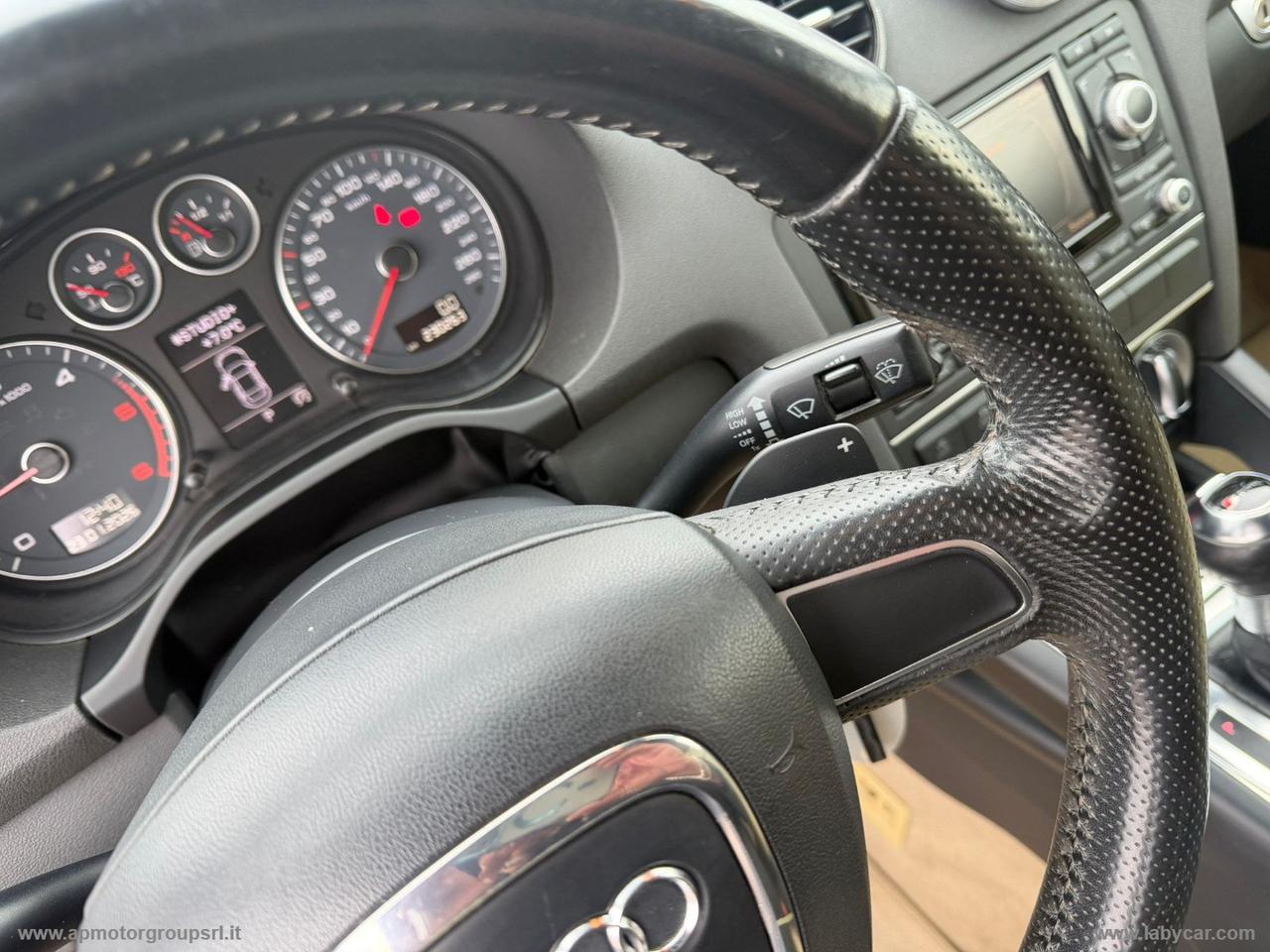 AUDI A3 CABRIO 2.0 TDI S tronic Ambition S-LINE