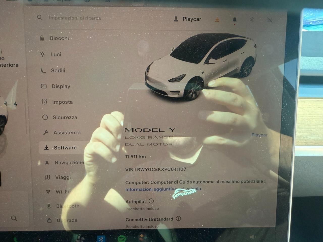 Tesla Model Y Long Range Dual motor ! incidentata