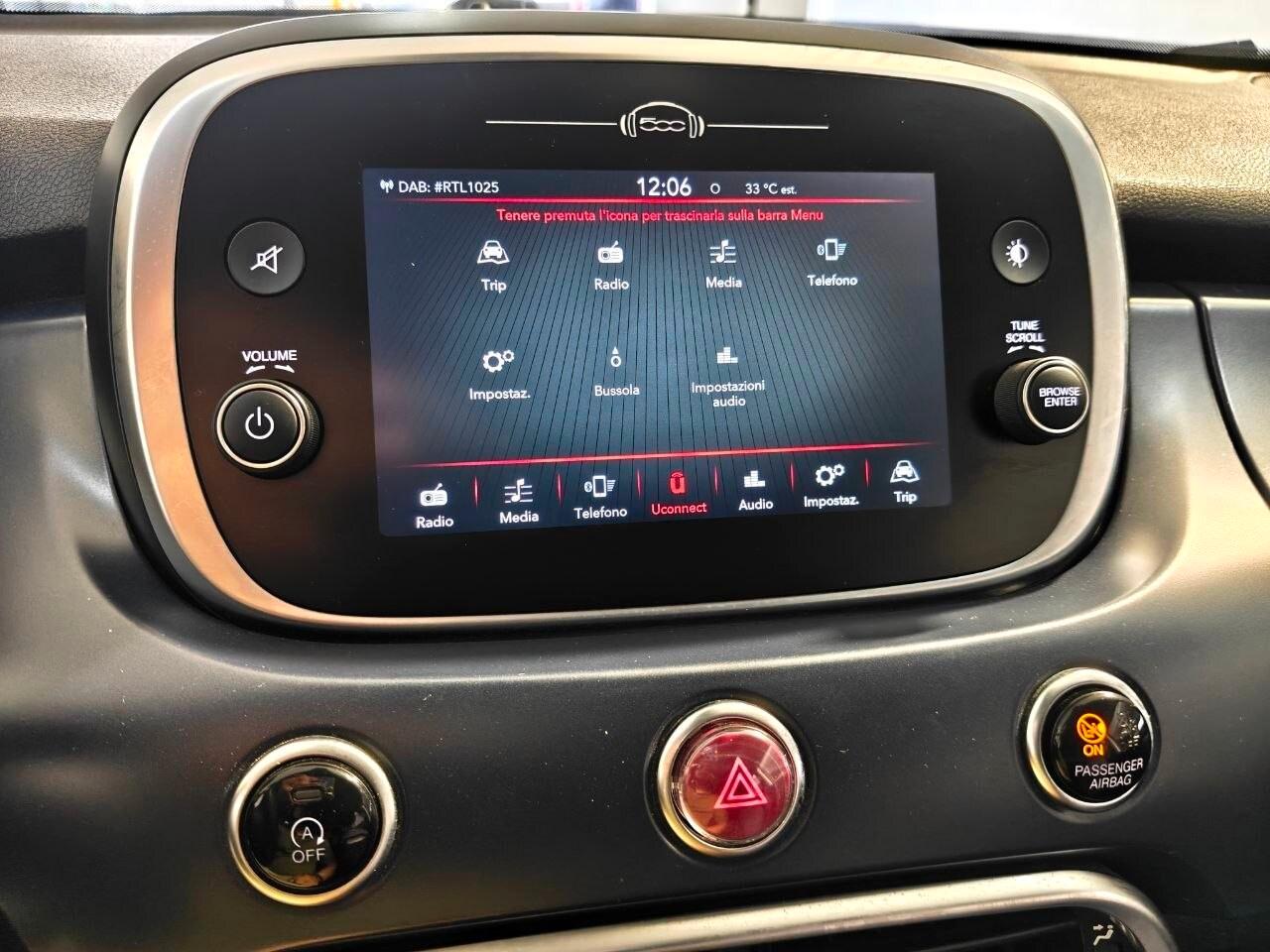 FIAT 500X 500X 1.3 MultiJet 95 CV Club
