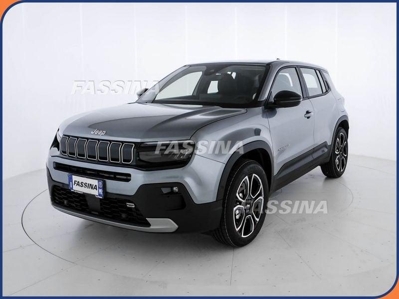 Jeep Avenger 1.2 Turbo Summit