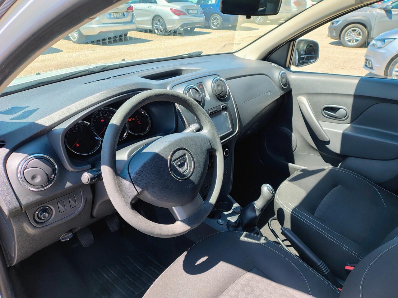 Dacia Sandero 1.2 GPL La Gazzetta dello Sport