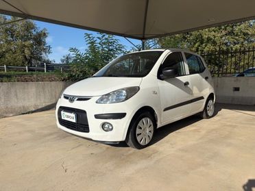HYUNDAI i10 1.1 12V BlueDrive GPL FINO A LUGLIO 2030 OK NEOP