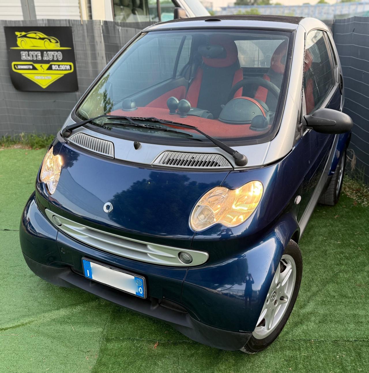 Smart FORTWO 700 CABRIO GRANDSTYLE UNIPROPRIETARIO