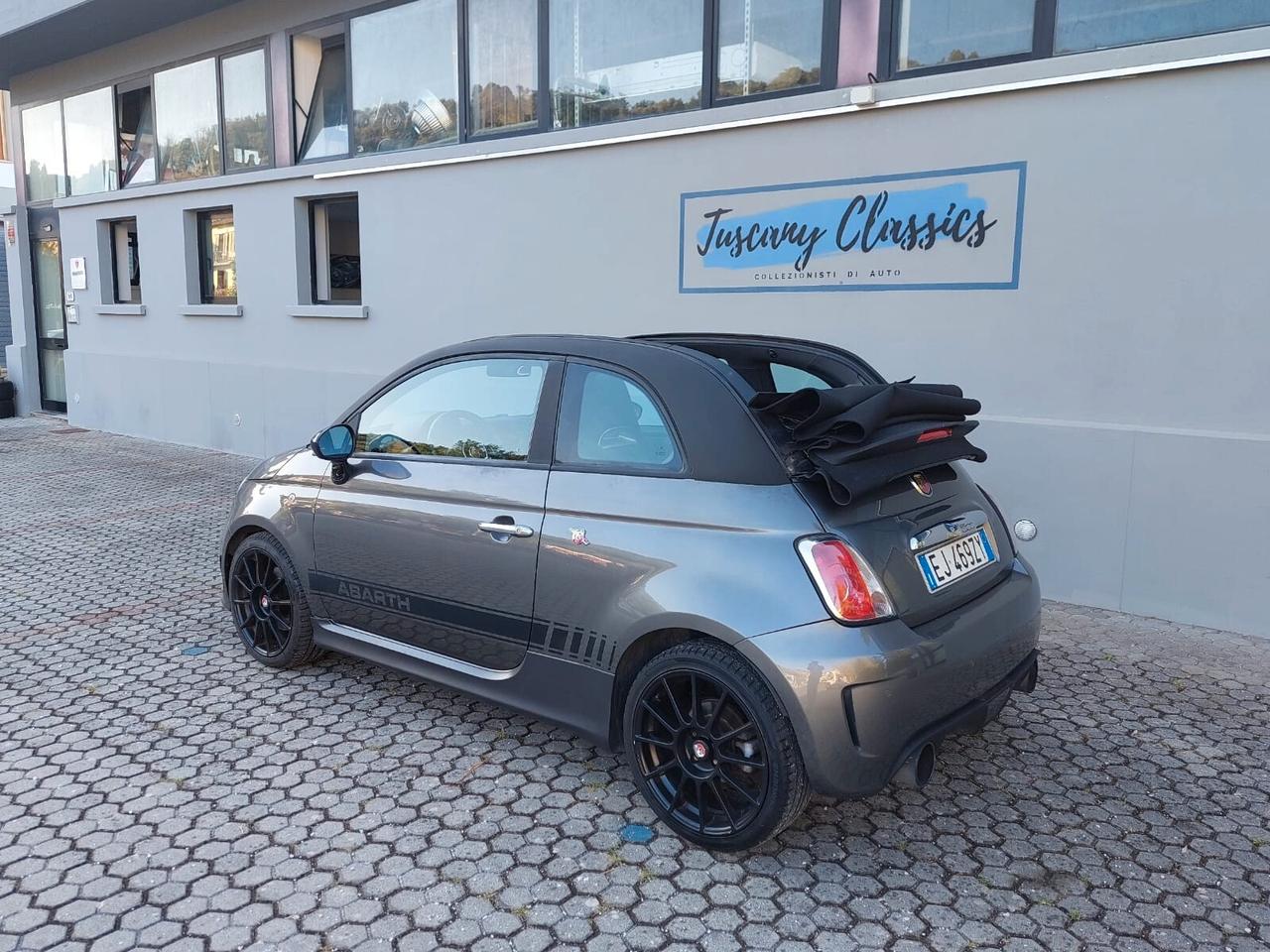 Abarth 500 C 1.4 Turbo T-Jet Cabrio