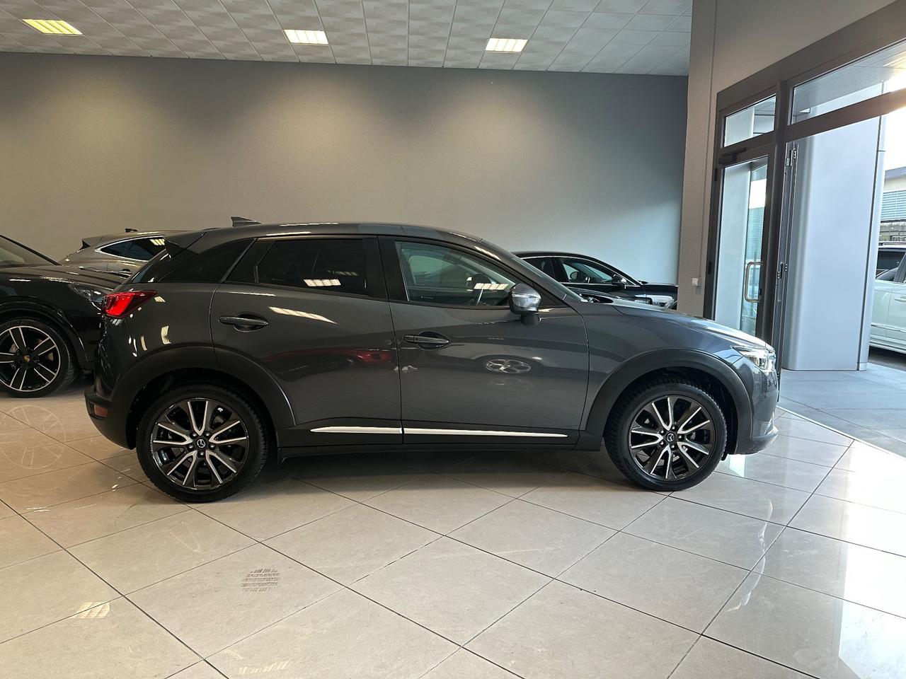 Mazda CX-3 1.5L Skyactiv-D AWD Exceed