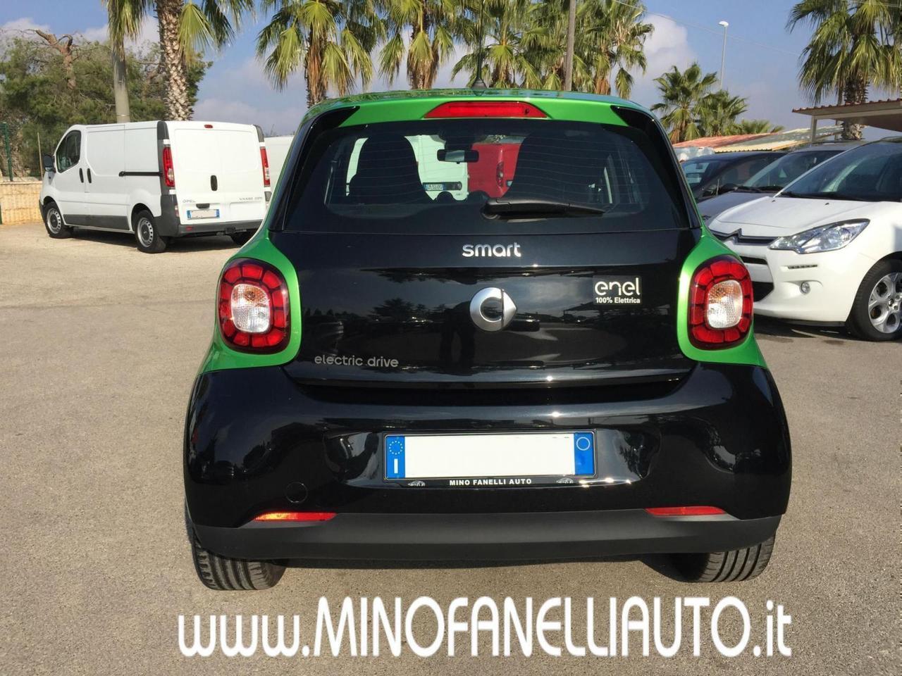 Smart ForFour EQ Electric drive Passion- FULL - GARANZIA AL 2026