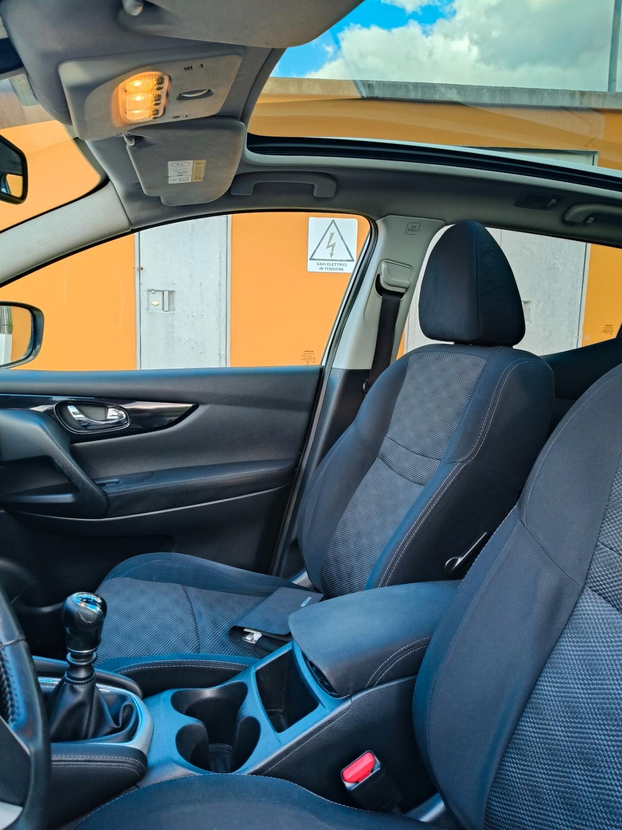 Nissan Qashqai 1.5 dCi Tekna