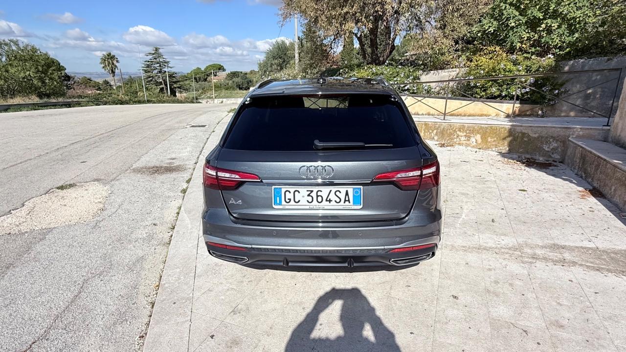 Audi A4 Avant 35 TDI/163 CV S tronic line edition