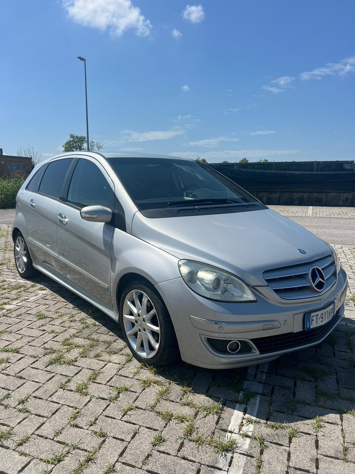Mercedes-benz B 200 CDI Chrome