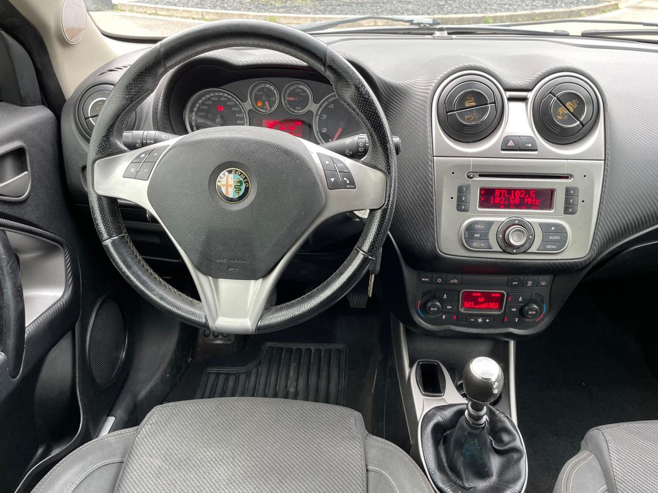 Alfa Romeo MiTo 1.4 78 CV 8V S&S Distinctive*Neo patentati *
