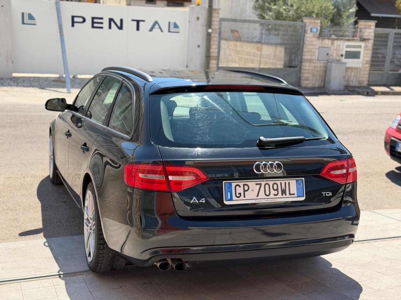 Audi A4 Avant 2.0 TDI 136 CV-2013/LED/MISTO PELLE