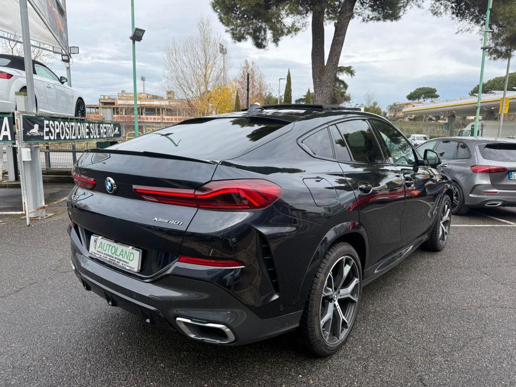 BMW X6 xdrive40i mhev 48V Msport auto