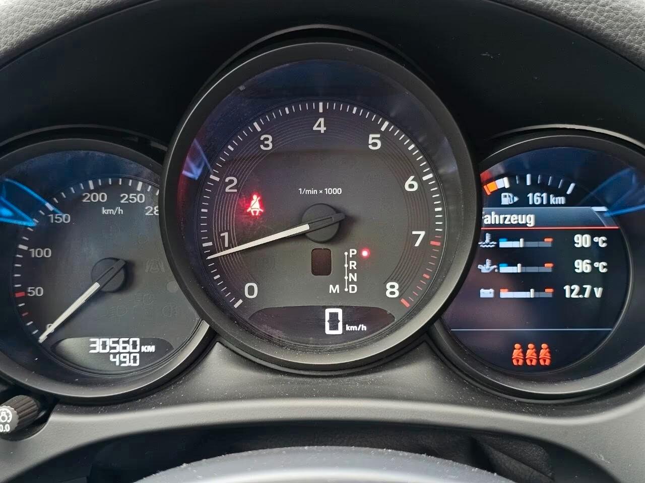 PORSCHE*MACAN*265CV*TETTO*ACC*LED*360°*BOSE*MEMORY-COMFORT*DAB+*21"*