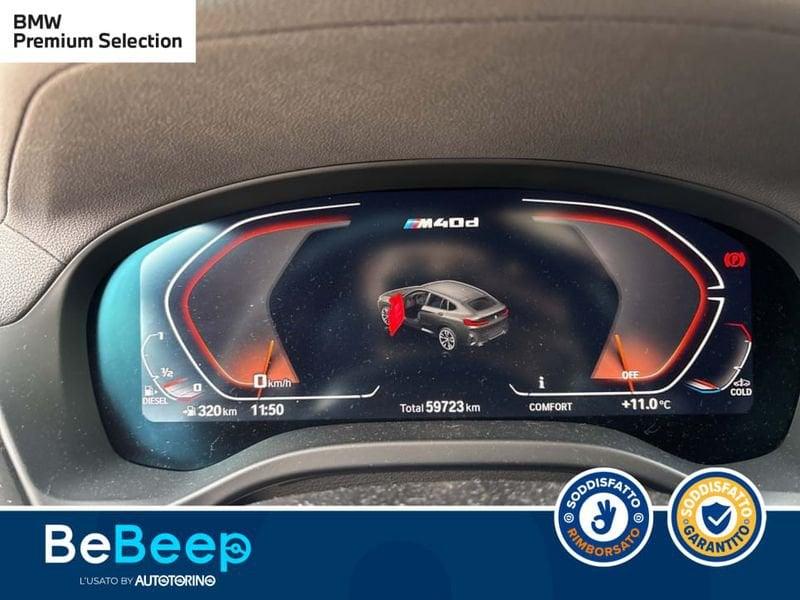 BMW X4 XDRIVE M40D MHEV 48V AUTO