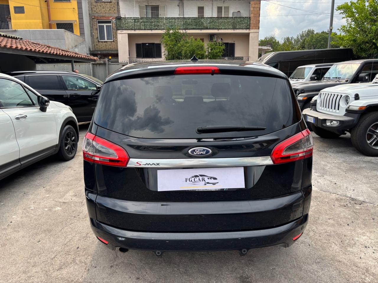 Ford S-Max 2.0 TDCi 163CV Titanium DPF
