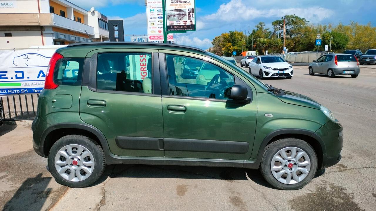 Fiat Panda 0.9 TwinAir Turbo Natural Power Trekking