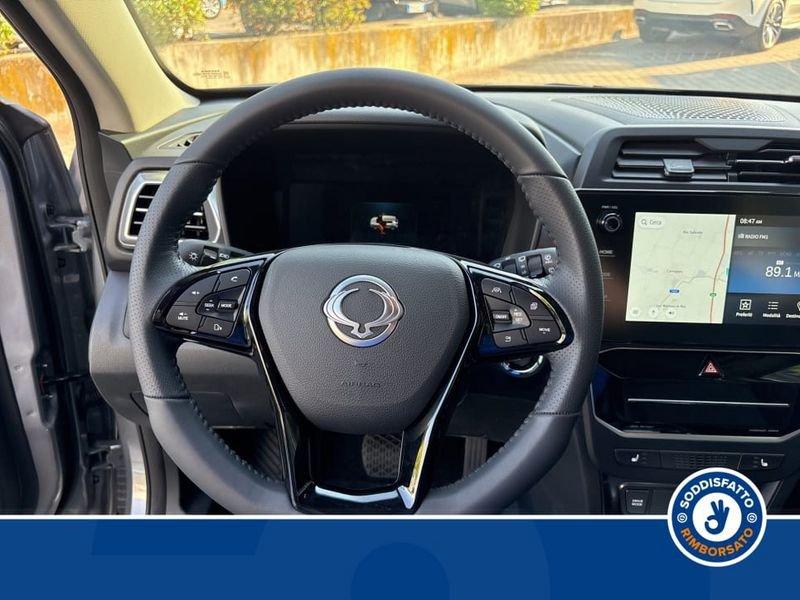 KGM Tivoli Luxury 1.5 Turbo GDI 163 CV