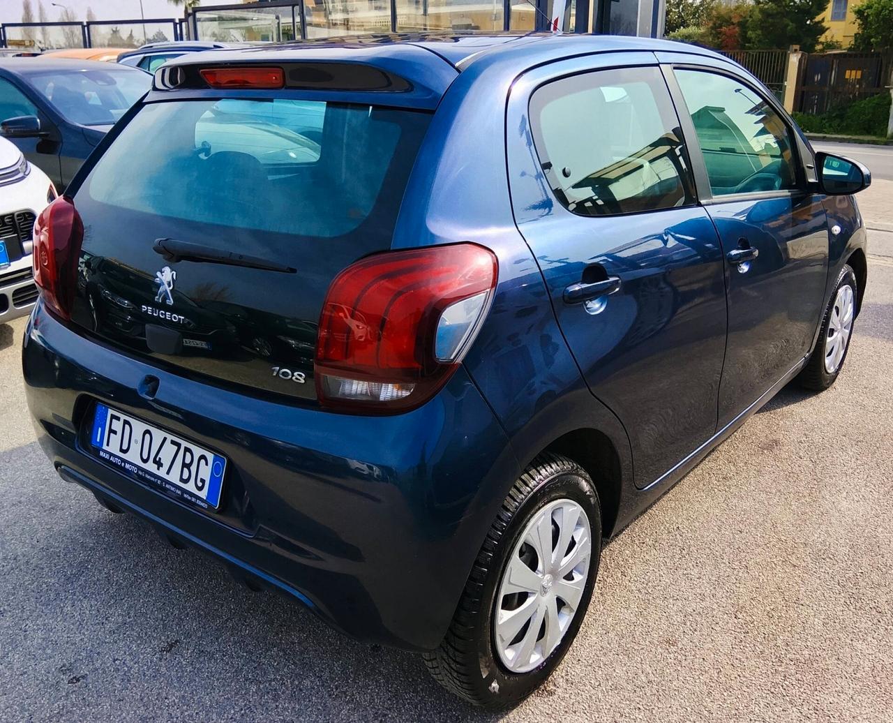 Peugeot 108 AUTOMATICA