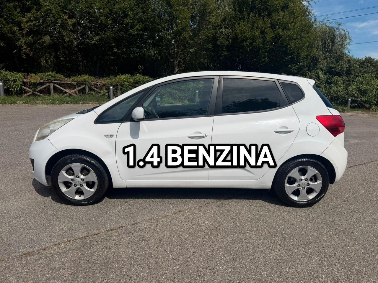 Kia Venga 1.4 benzina