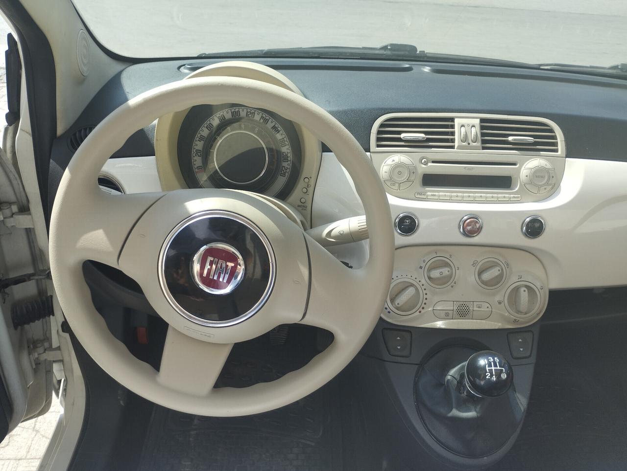 Fiat 500 C 1.2 Lounge Cabriolet