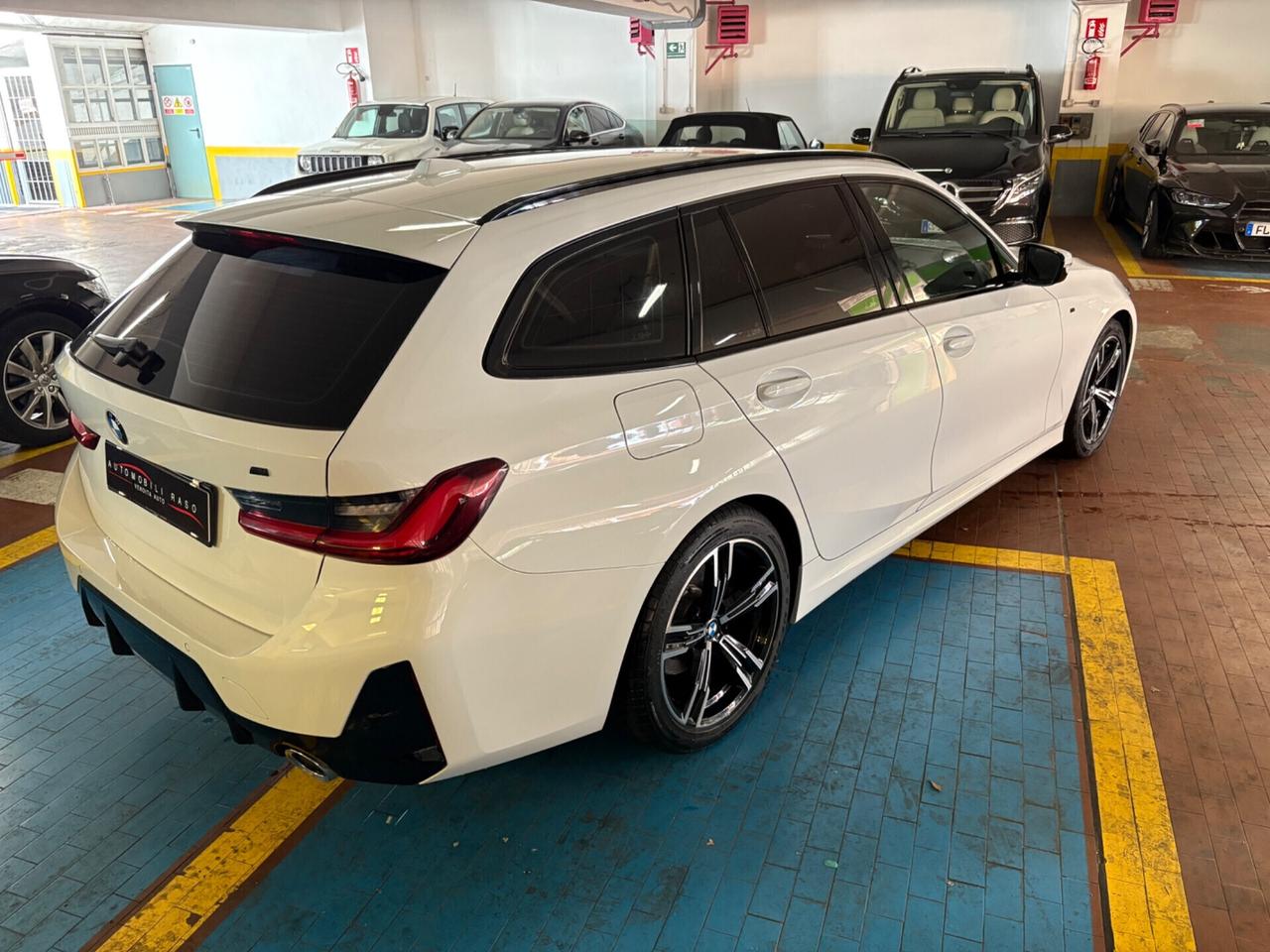 Bmw 320 320d 48V Touring Msport