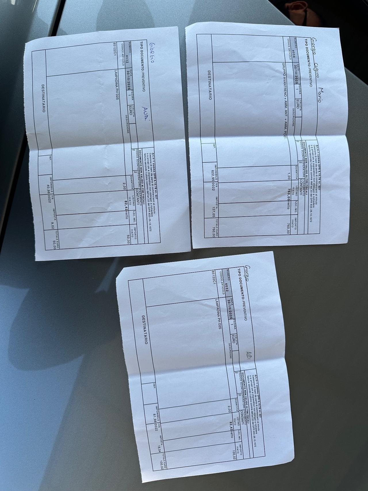 Audi A6 3.0 V6 TDI F.AP. quattro tiptronic Ambiente