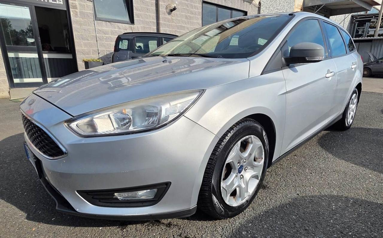 Ford Focus 1.5 TDCi 120 CV Start&Stop SW Business