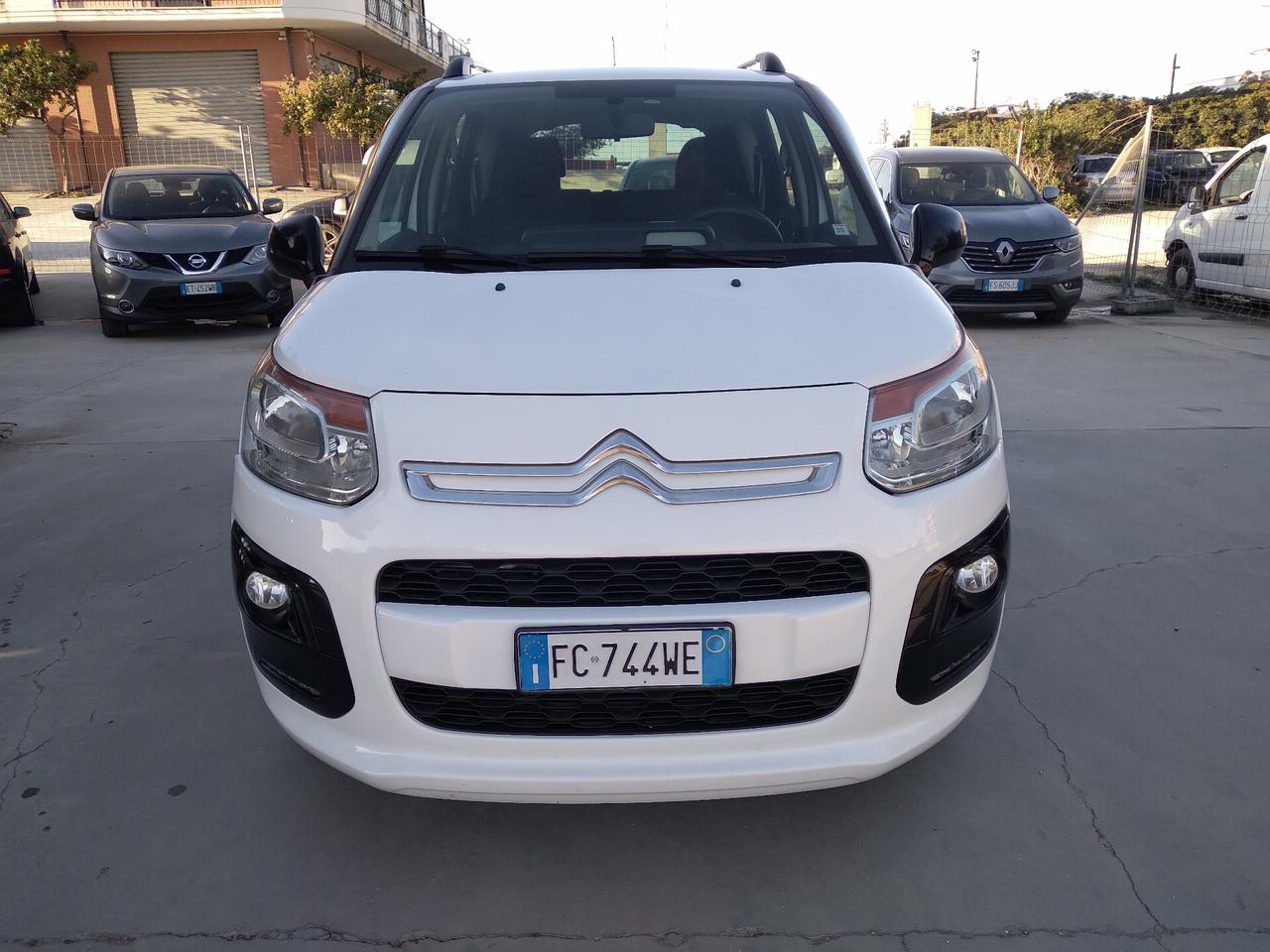 Citroen C3 Picasso BlueHDi 100 Exclusive
