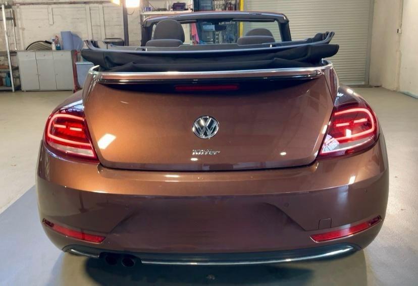 Volkswagen Maggiolino Cabrio 1.4 TSI DSG Sport NAVY PLUS CERCHI DA 18''