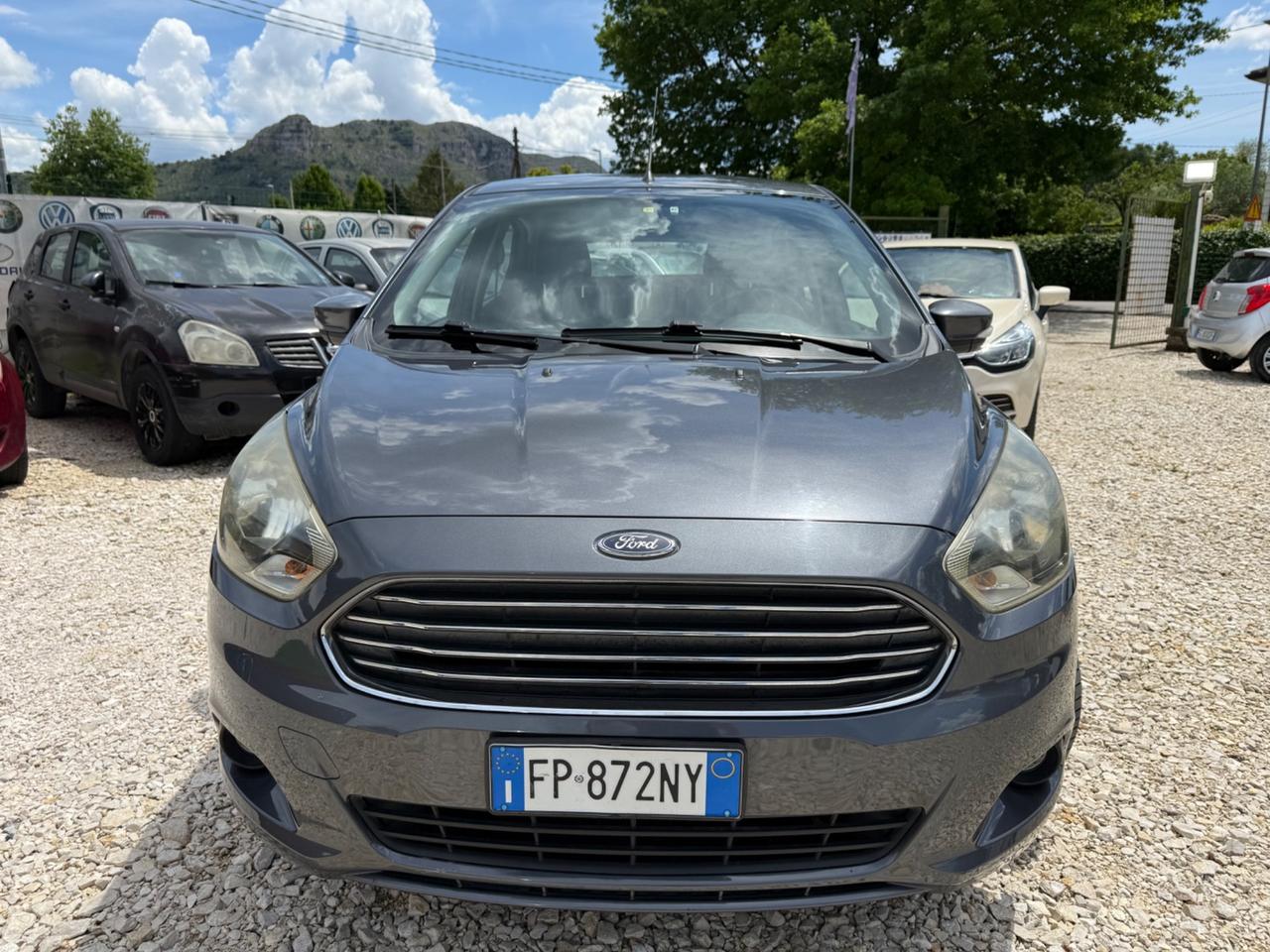 Ford Ka 1.2 Ti-VCT 85 CV GPL KM CERTIFICATI