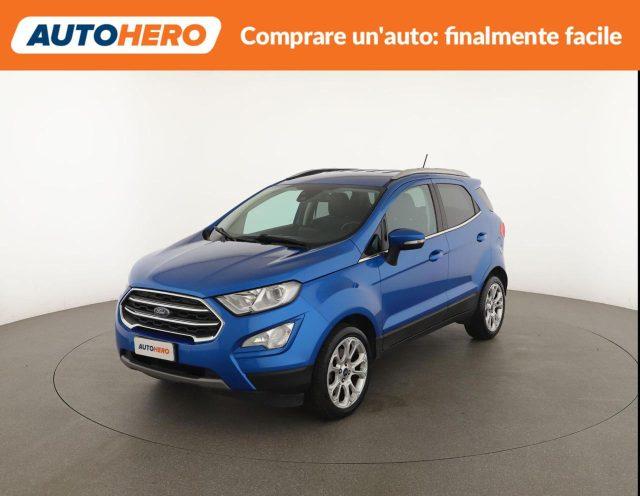 FORD EcoSport 1.0 EcoBoost 125 CV Start&Stop Titanium