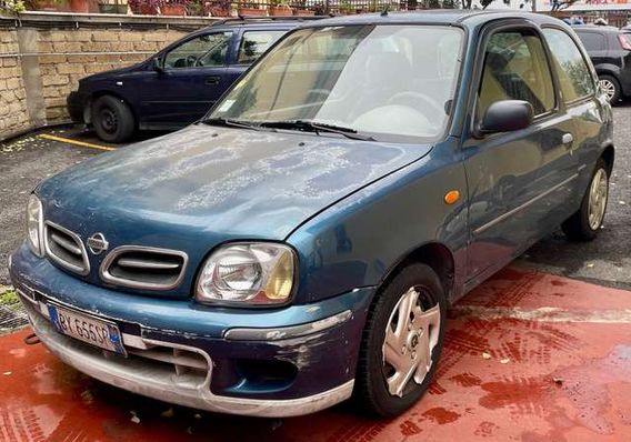 Nissan Micra Micra 3p 1.0 Luxury